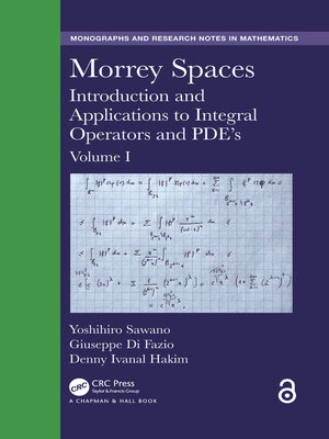 cover image of Morrey Spaces